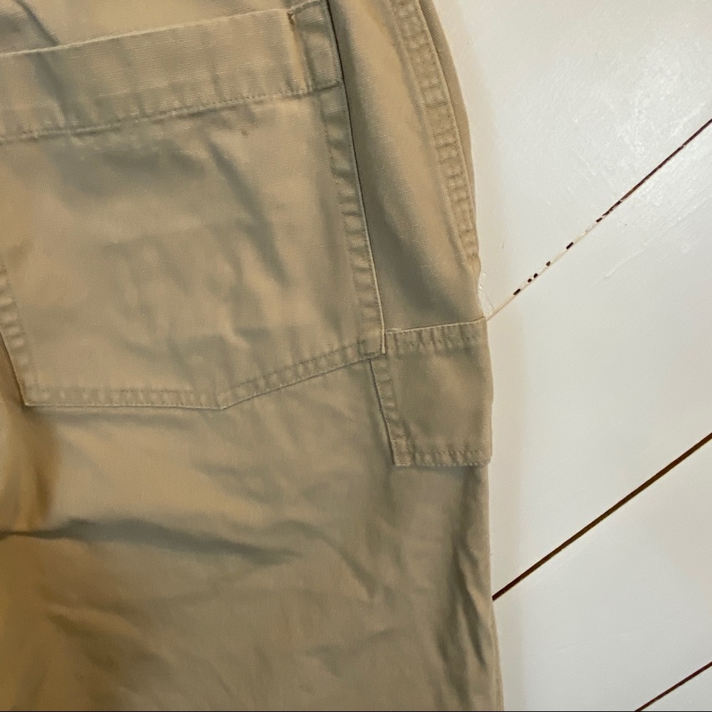 Duluth Trading 32 X 34 Tan Men’s Carpenter Pants - Picture 8 of 9